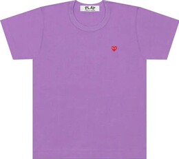 Comme Des Garçons Play: Красная футболка  Heart