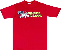 Supreme: Красная футболка 