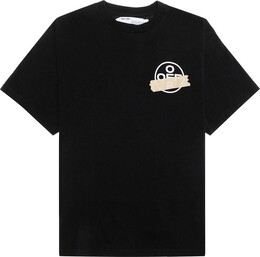 Off-White: Футболка  Arrows с коротким рукавом