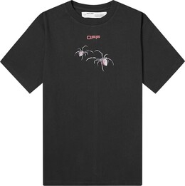 Off-White: Футболка  Arrow с коротким рукавом