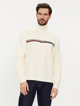Tommy Hilfiger: Бежевый свитер 