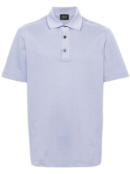 Brioni: Синяя рубашка 