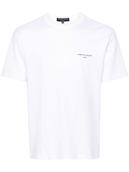 Comme des Garçons: Белая футболка 