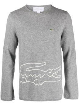 Comme des Garçons: Рубашка из шерсти 