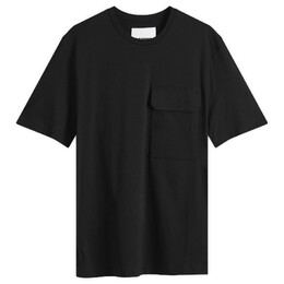 Jil Sander: Футболка с карманами 