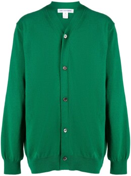 Comme des Garçons: Рубашка из шерсти 