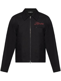 Amiri: Чёрная куртка 