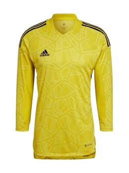 Adidas: Жёлтая толстовка 
