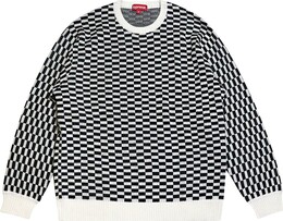 Supreme: Чёрный свитер 