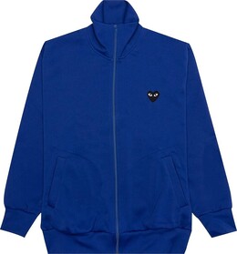 Comme Des Garçons Play: Чёрная толстовка  Heart