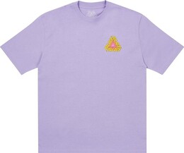 Palace: Фиолетовая футболка 