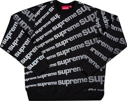 Supreme: Чёрная толстовка 
