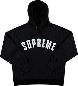 Supreme: Толстовка  Icy Arc с капюшоном