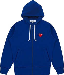 Comme Des Garçons Play: Красная толстовка  Heart