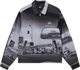 Stussy: Чёрная куртка 