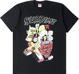 Supreme: Чёрная футболка 