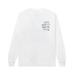 Anti Social Social Club: Футболка с длинным рукавом 