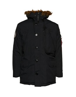 Alpha Industries: Зимний пуховик 