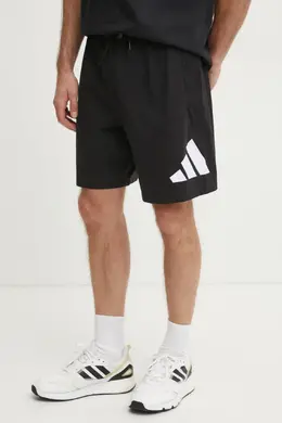 Adidas: Чёрные шорты 