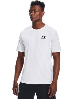 Under Armour: Белая футболка 