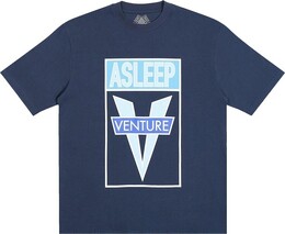 Palace: Синяя футболка 