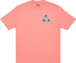 Palace: Розовая футболка 