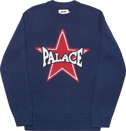 Palace: Трикотажный свитер 