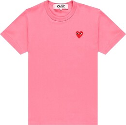 Comme Des Garçons Play: Короткая футболка  Heart
