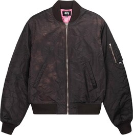 Stussy: Коричневая куртка 
