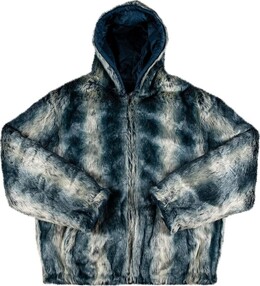 Supreme: Куртка из искусственного меха 