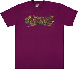 Supreme: Розовая футболка 