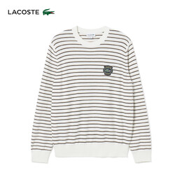 Lacoste: Свитер в полоску 