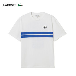 Lacoste: Серая футболка 
