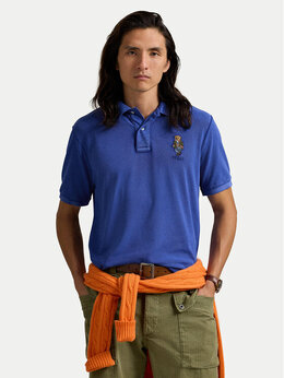 Polo Ralph Lauren: Синяя рубашка 