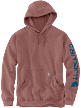 Carhartt: Красная толстовка 