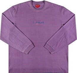 Supreme: Свитшот в полоску 