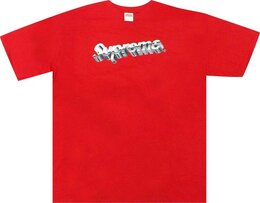 Supreme: Красная футболка  Chrome