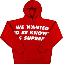 Supreme: Толстовка с капюшоном 