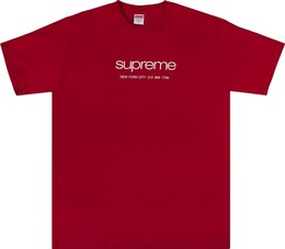 Supreme: Красная футболка  Shop