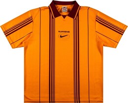 Supreme: Футболка  Nike в полоску