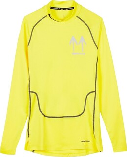 Nike: Белый свитшот  Running
