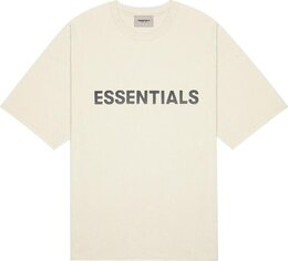 Fear of God: Бежевая футболка 