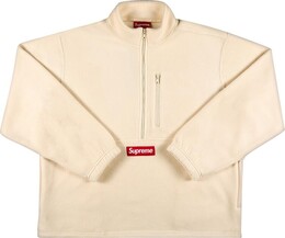 Supreme: Бежевый свитер  Polartec