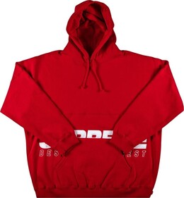 Supreme: Толстовка  Best Of The Best с капюшоном