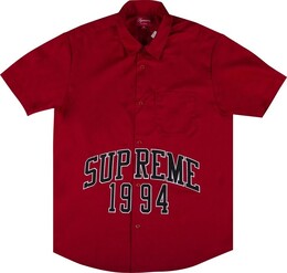 Supreme: Рубашка  Work с коротким рукавом