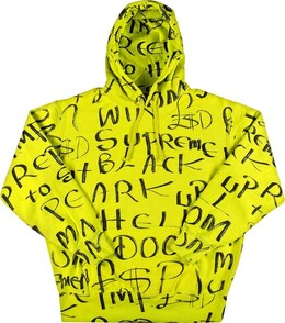 Supreme: Чёрная толстовка 
