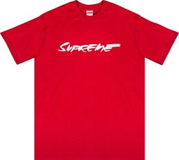 Supreme: Красная футболка  Futura