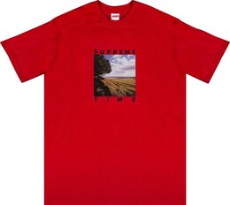 Supreme: Красная футболка 