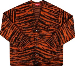 Supreme: Кардиган из мохера 