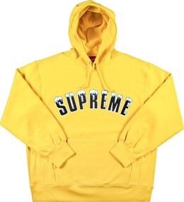 Supreme: Толстовка  Icy Arc с капюшоном